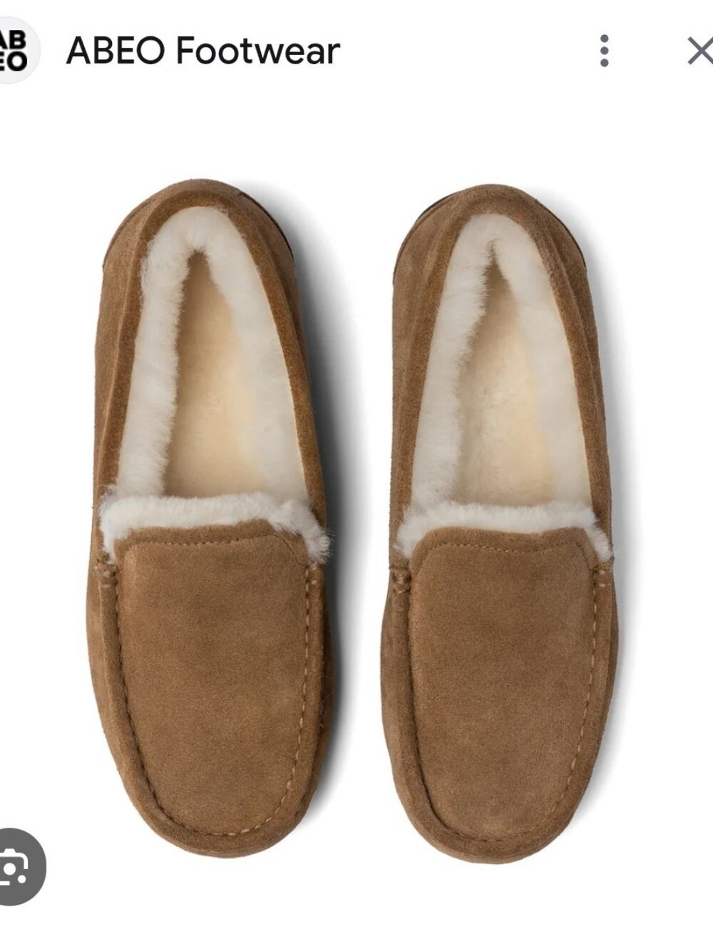 Abeo Amble Slippers Shoes Tan Suede Soze 7